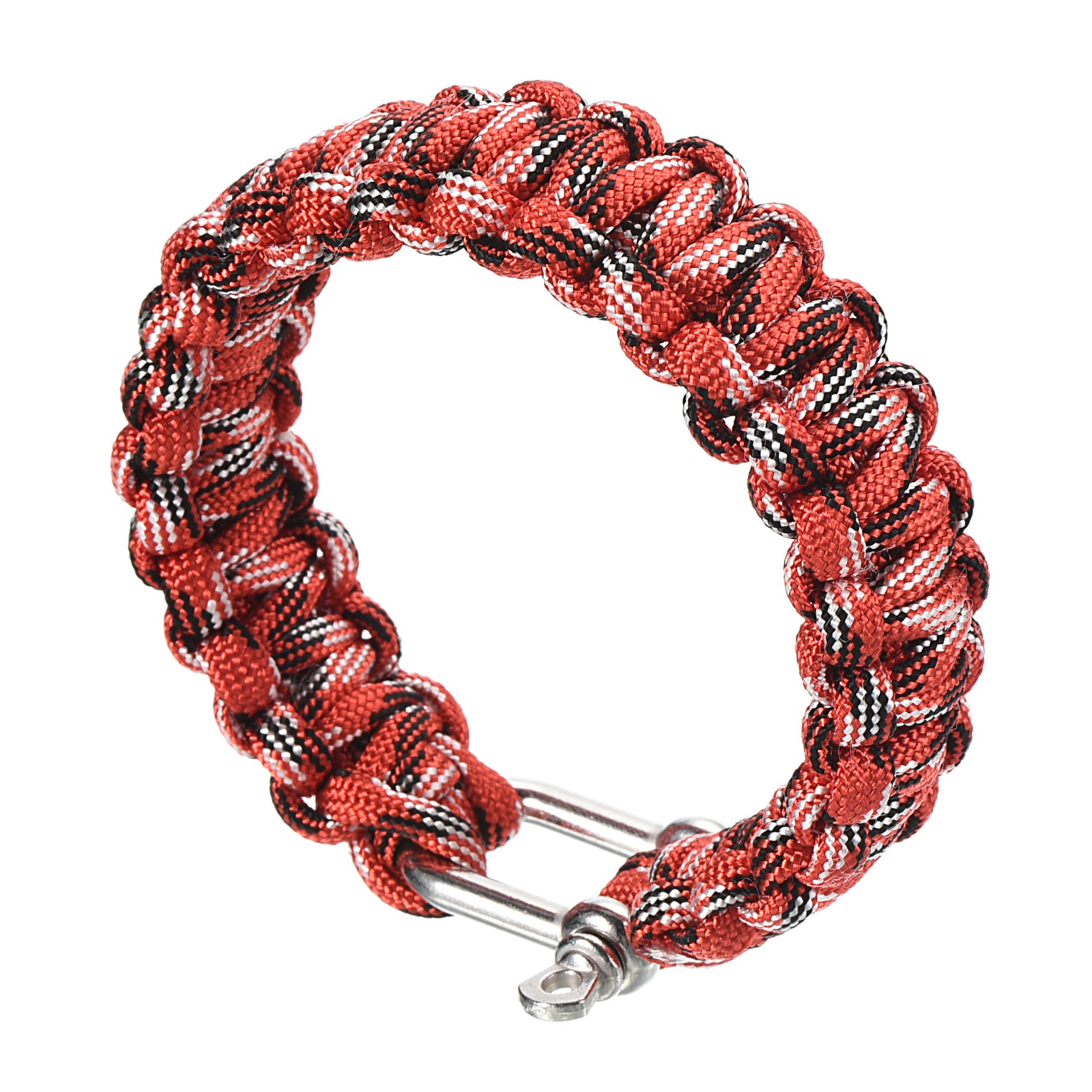 Paracord survival bracelet snake knot – Artos Adventure