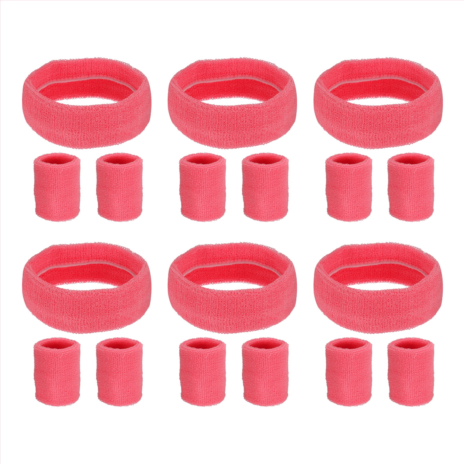 Bememo 36 Pcs Neon Sweatbands Set For Kids Bulk Seychelles - View #8