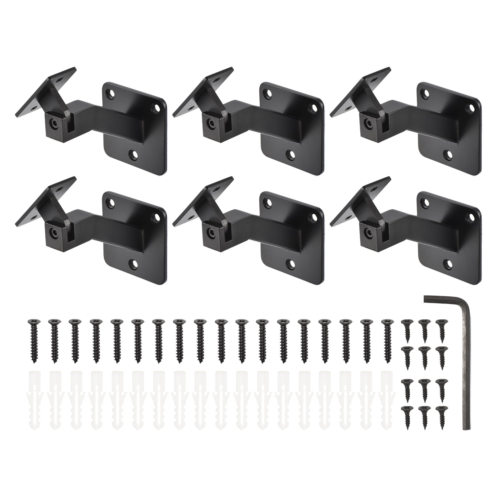Swivel Hand Rails Uxcell Swivel Hand Rail Brackets Adjustable Square Hand Rail Brackets ...