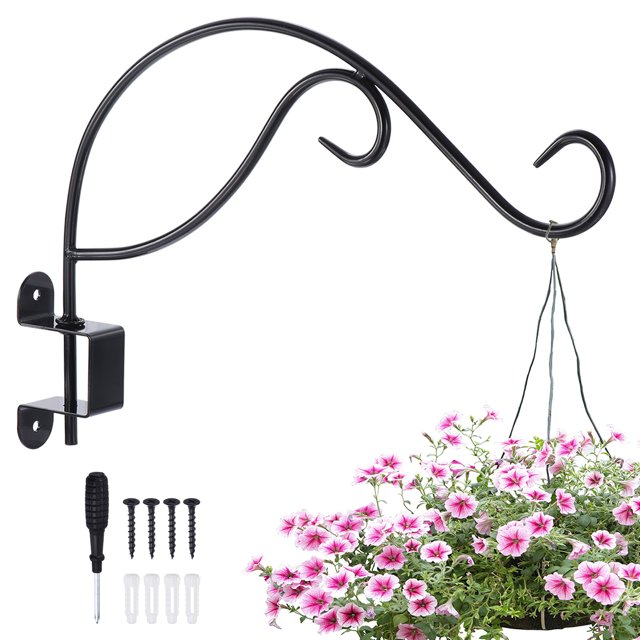 Uxcell Swivel Hanging Plant Bracket Plant Hook Swivel