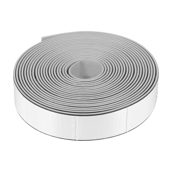 Uxcell Swollen Fire Seal Strip, 16.4 Feet Door Seal Tape for Fire Rated Windows and Steel Doors