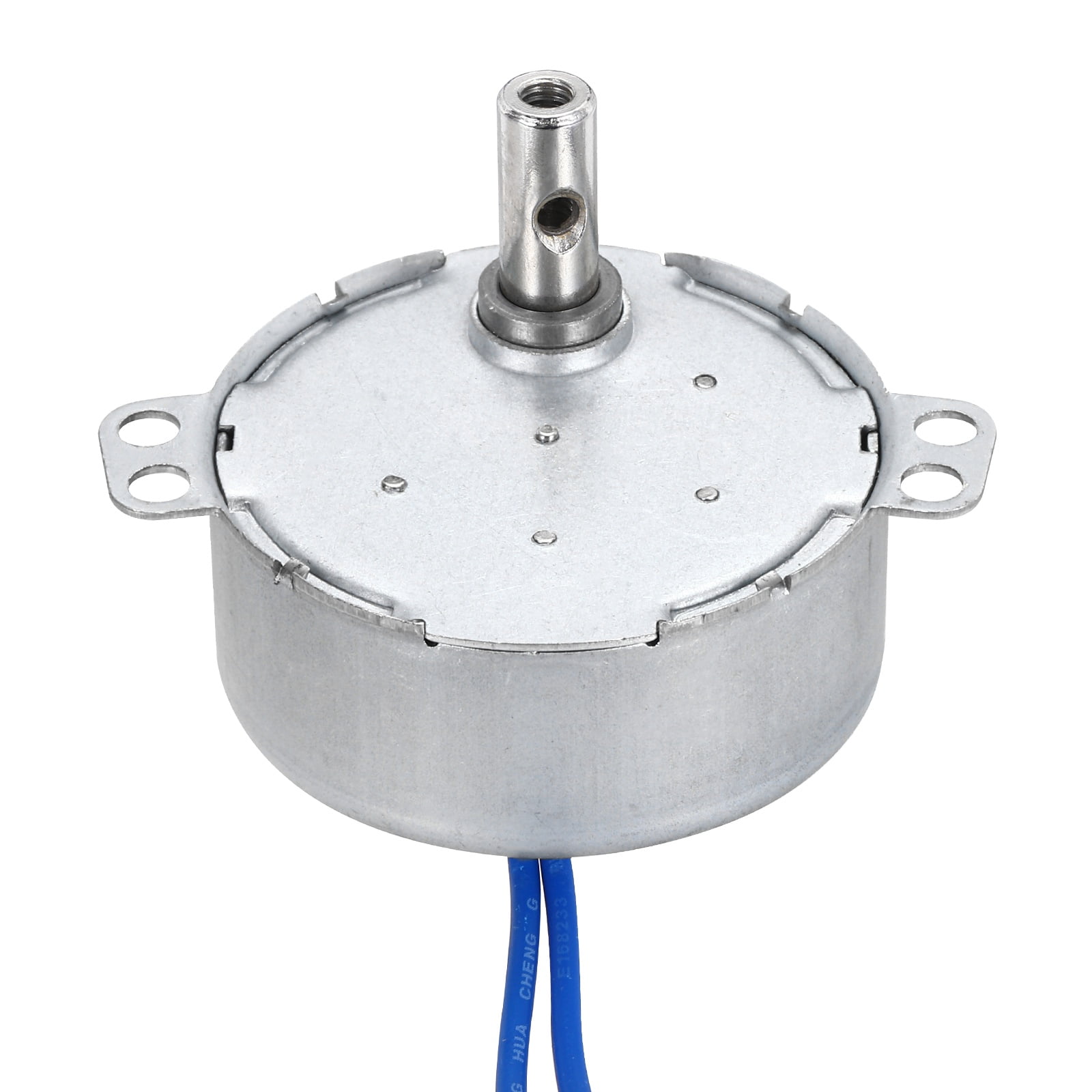 Uxcell Synchronous Motor, AC100-127V 50/60Hz 15-18 RPM CW/CCW 4W Low ...