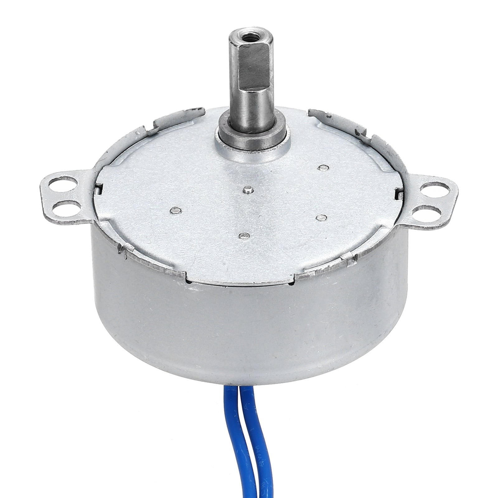 Uxcell Synchronous Motor, AC100-127V 50/60Hz 5-6 RPM CW/CCW 4W Flush ...