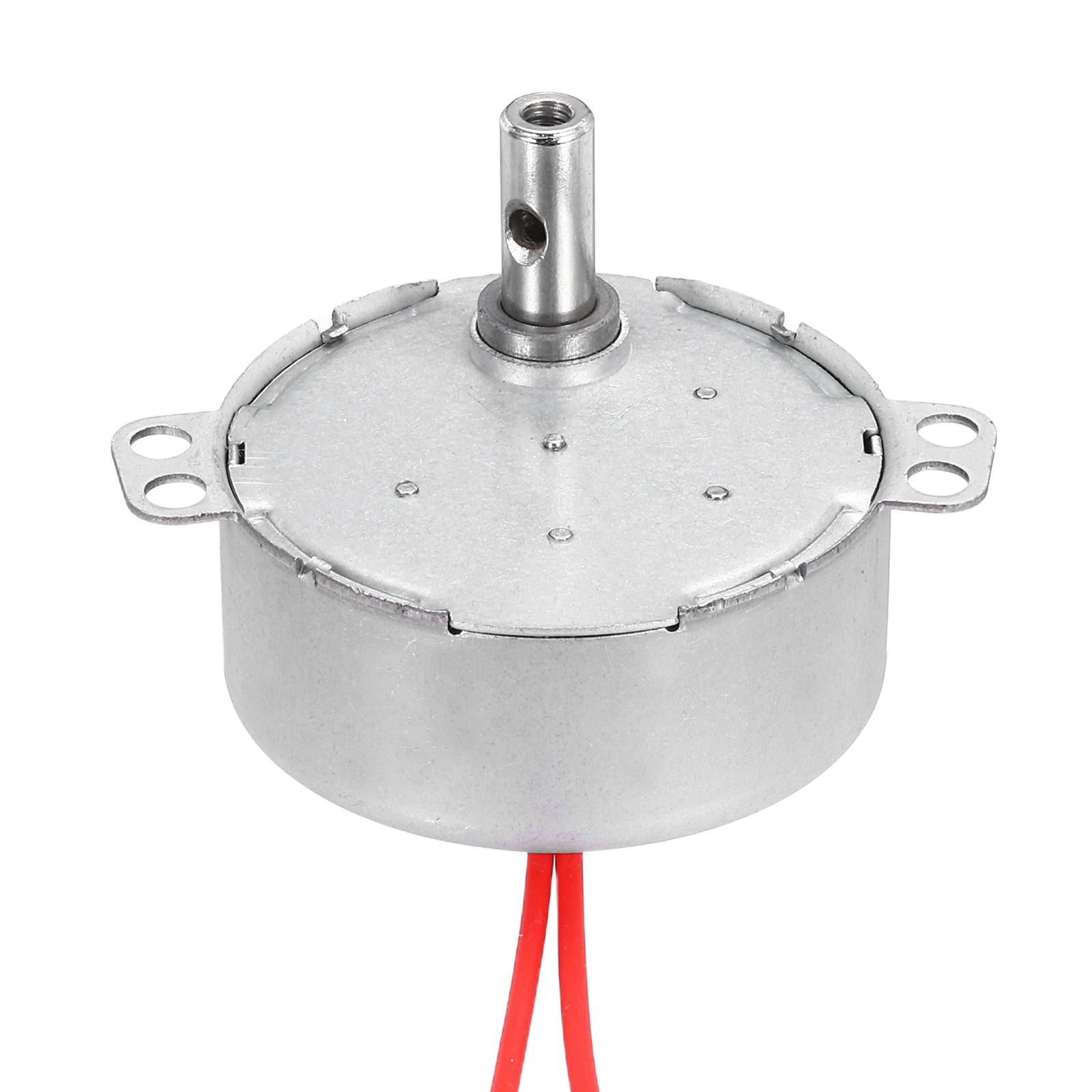 Uxcell Synchronous Motor, AC24V 50/60Hz 10-12 RPM CW/CCW 4W Low Speed ...