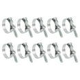 thumbnail image 1 of Uxcell T-Bolt Hose Clamp 10Pack 67-72mm Spring Loaded Intake Intercooler Hose Clamps, 1 of 4