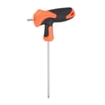 thumbnail image 1 of Uxcell T-Handle Ball End Hex Key Wrench 3mm Metric S2 Steel T-Key Inner Hexagon Wrenches Spanner Repair Tool, 1 of 6