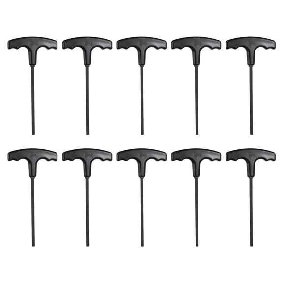 Uxcell T-Handle Hex Key Wrench 2mm Hex Key Flat End Wrenches Spanner