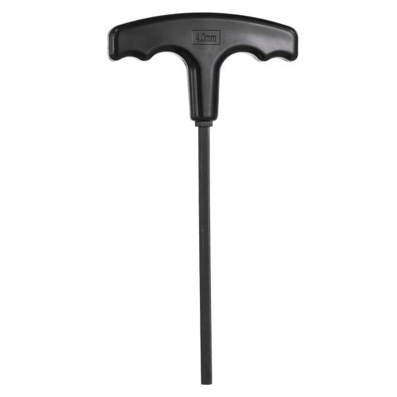 Uxcell T-Handle Hex Key Wrench 2mm Hex Key Flat End Wrenches Spanner