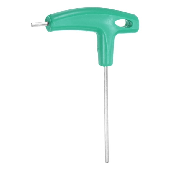 Uxcell T-Handle Hex Key Wrench 3" Long Arm 3mm Metric Carbon Steel T-Key Inner Hexagon Wrenches Spanner
