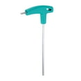 thumbnail image 1 of Uxcell T-Handle Hex Key Wrench 4mm Metric CR-V T-Key Inner Hexagon Wrenches Spanner Repair Tool, Blue, 1 of 6