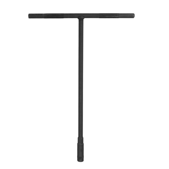 Uxcell T-Handle Wrench Socket 6mm Metric High Carbon Steel 6-Point Spanner Socket