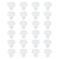 thumbnail image 1 of Uxcell T-Shaped Silicone Rubber Solid Plug for 5.8 to 5.9mm Hole White 24 Pieces, 1 of 6