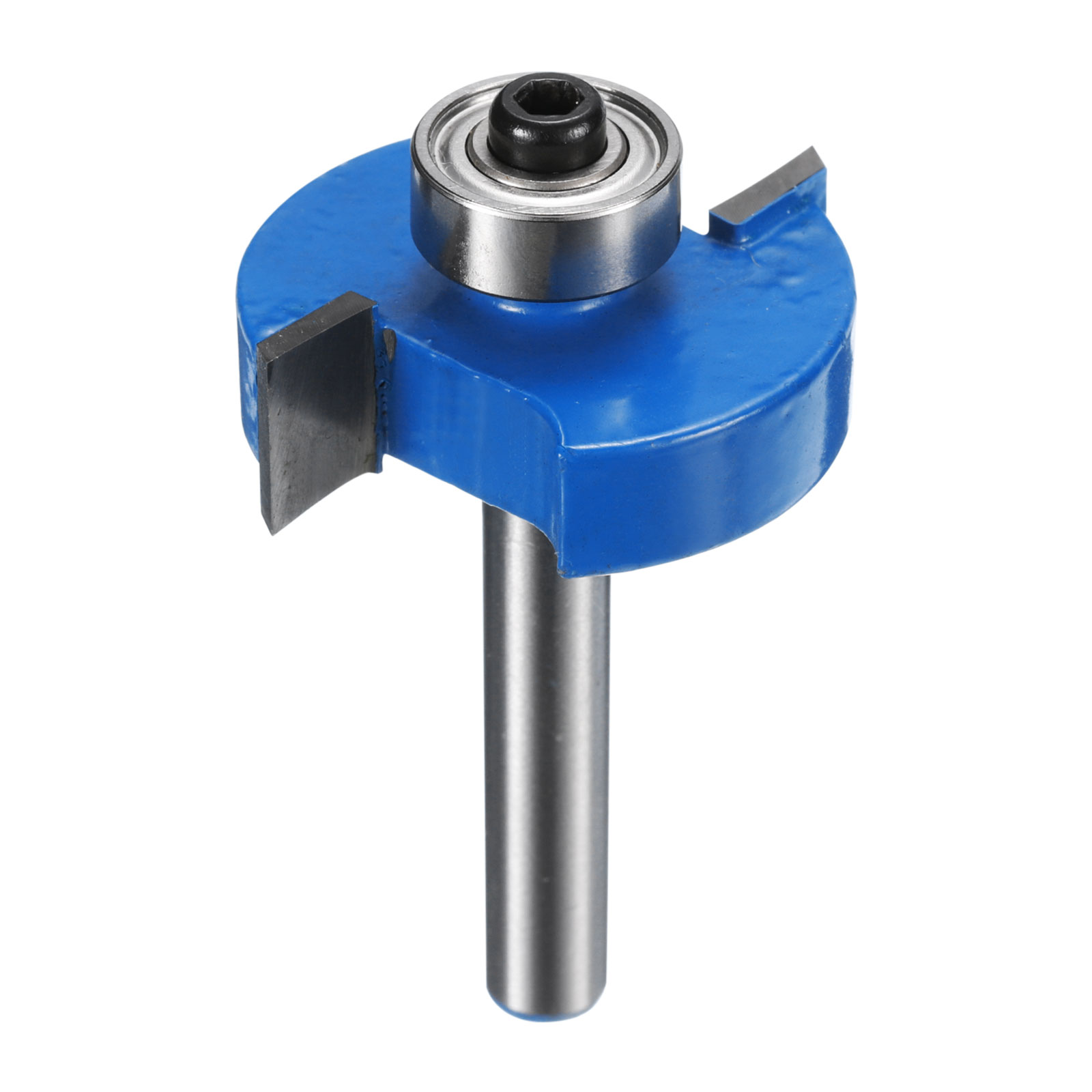 Uxcell T Slot Cutter Rabbet Router Bit 1/4