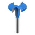 thumbnail image 1 of Uxcell T Slot Cutter Rabbet Router Bit 1/4" Shank 1-3/8" x 1/4" 2 Wing Carbide Slotting Cutter, 1 of 6