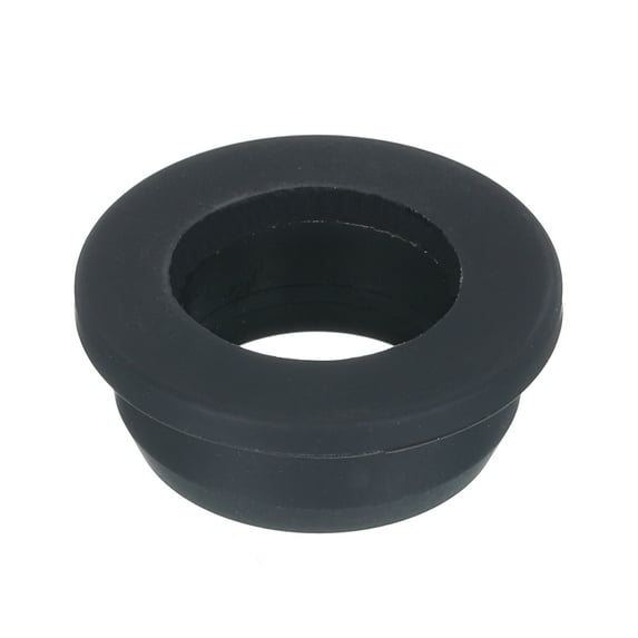 Uxcell T Type Rubber Grommet Mount Dia 34.8mm ID 24mm Seal Protection Flexible Hole Plugs Cable Pipe Black