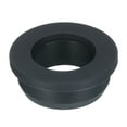thumbnail image 1 of Uxcell T Type Rubber Grommet Mount Dia 36.3mm ID 25mm Seal Protection Flexible Hole Plugs Cable Pipe Black, 1 of 5
