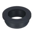 thumbnail image 1 of Uxcell T Type Rubber Grommet Mount Dia 39.3mm ID 28mm Seal Protection Flexible Hole Plugs Cable Pipe Black, 1 of 5