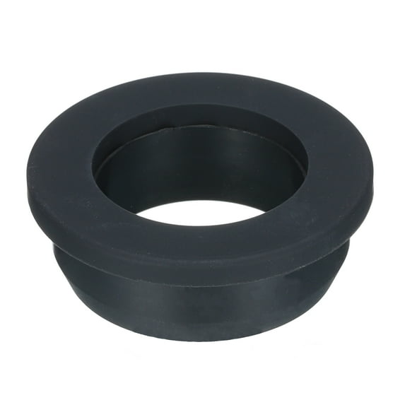 Uxcell T Type Rubber Grommet Mount Dia 39.3mm ID 28mm Seal Protection Flexible Hole Plugs Cable Pipe Black
