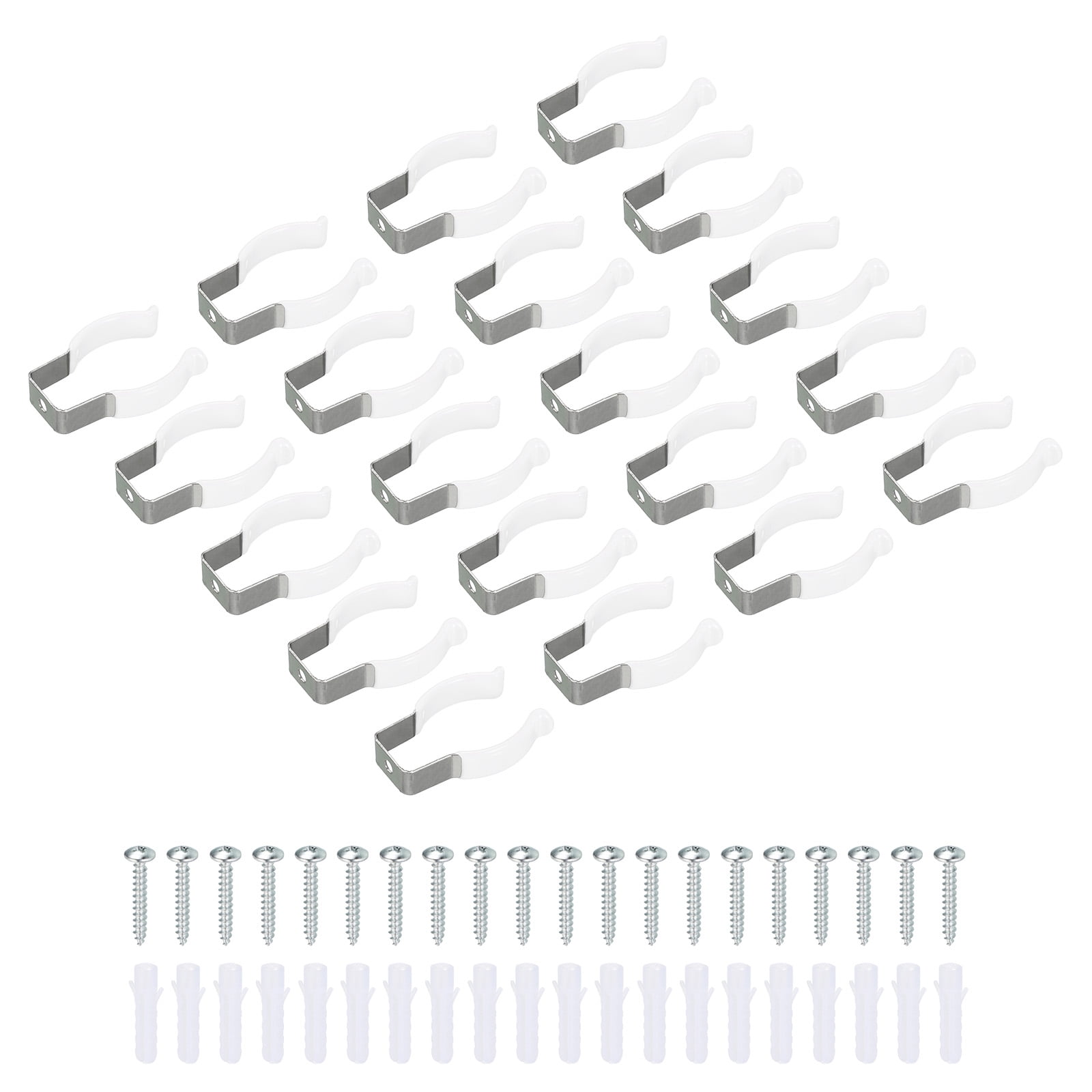 Uxcell T10 U Clips Holder Bracket for LED Light Bulb Mounting Bracket