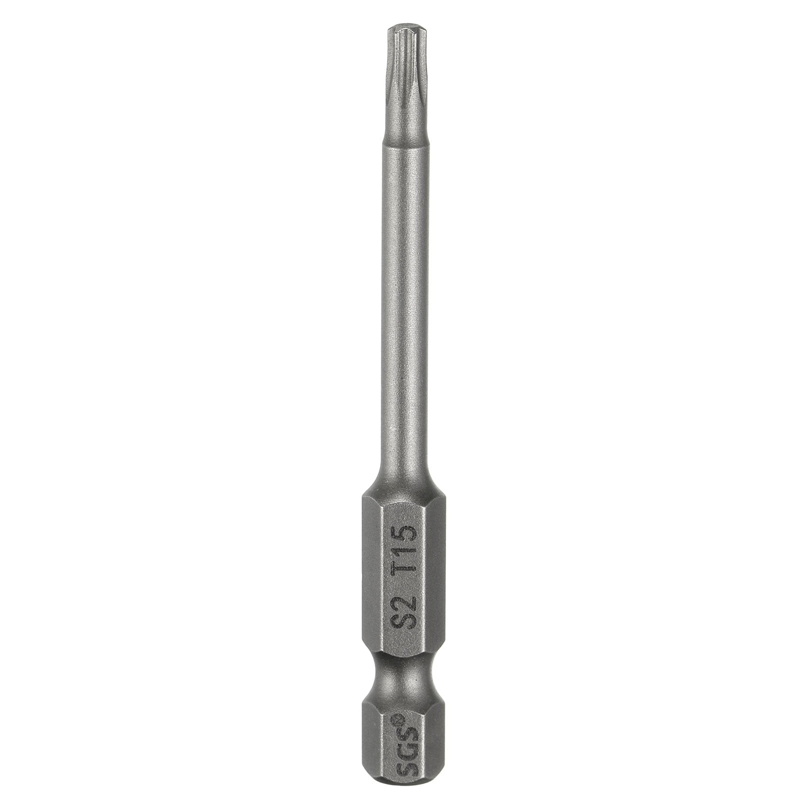 Uxcell T15 Torx Head Screwdriver Bit 1/4