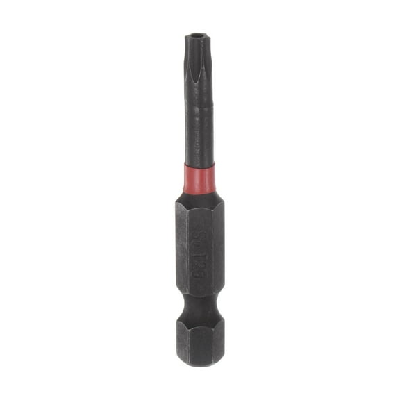 Uxcell T20 Magnetic Security Impact Torx Screwdriver Bit 1/4" Hex Shank 2" Length