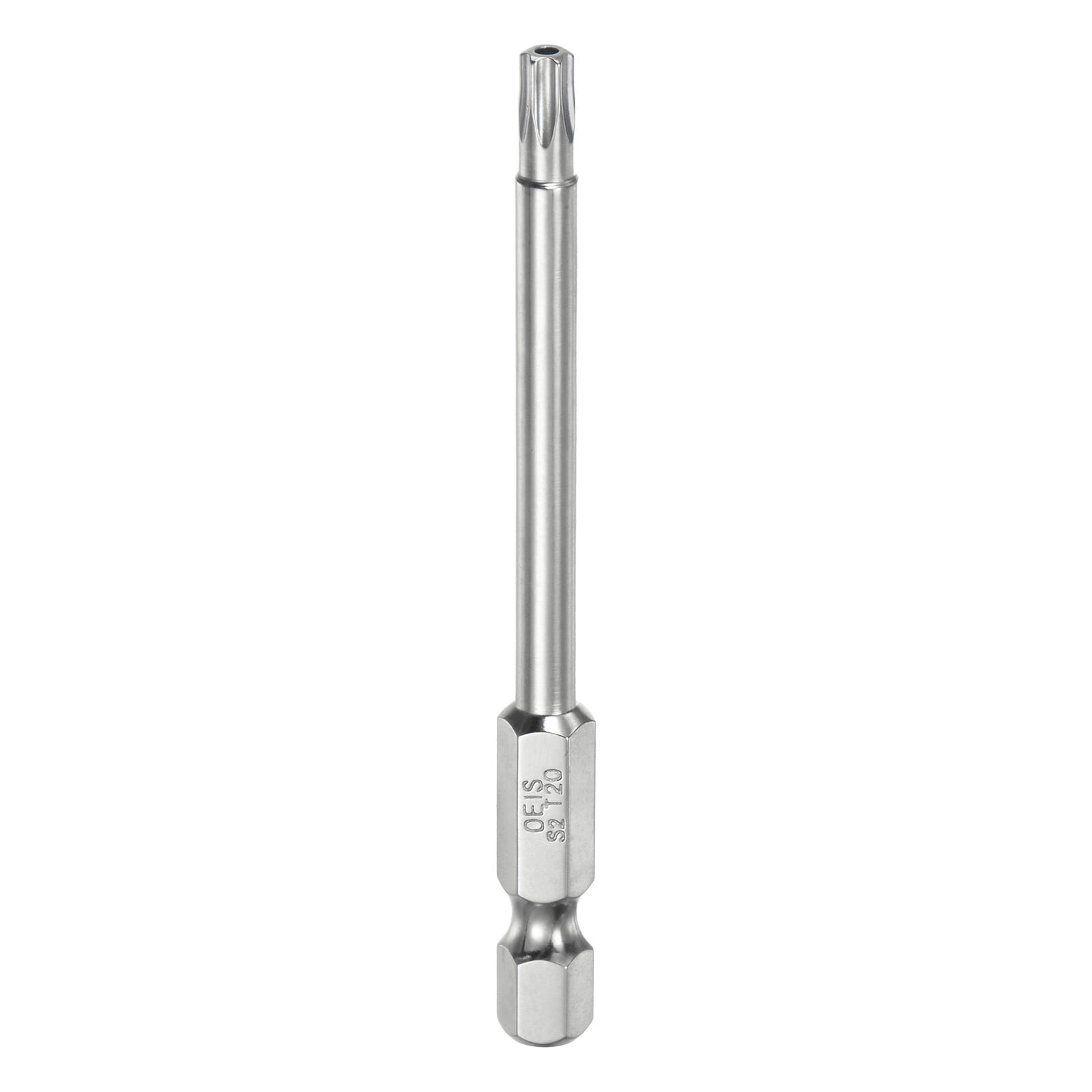 External Star Bit Uxcell T20 Security Torx Bit 1/4