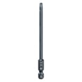 thumbnail image 1 of Uxcell  T20 Torx Screwdriver Bit 1/4" Hex Shank 4" Long S2 Steel Magnetic 6 Point Screw Driver Bits Industrial Grade Tamper Proof Star Drill Bits with No Hole Torx Head, 1 of 7