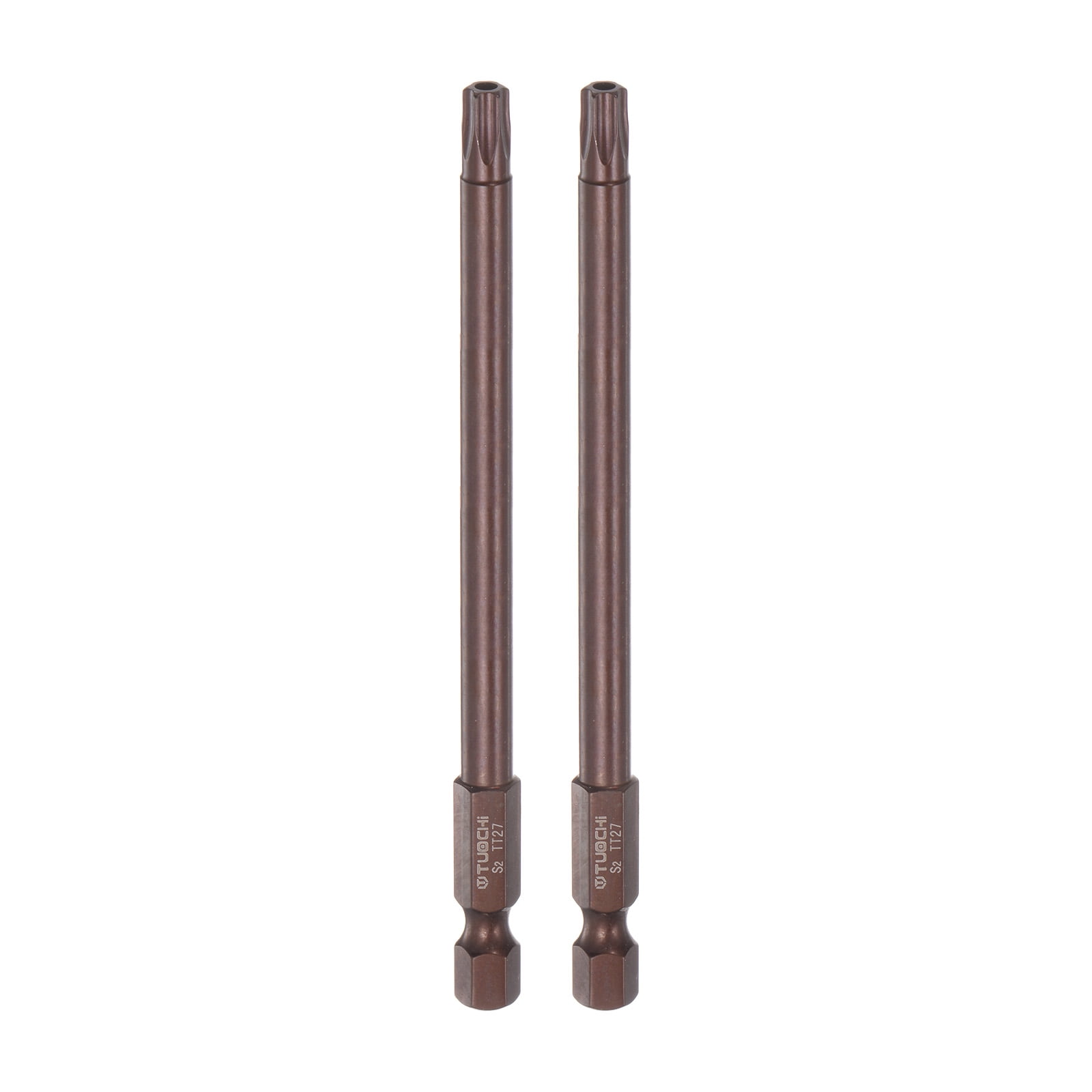 Uxcell T27 Torx-Bits Magnetisch – 15 Cm Lang, Manipulationssicher, Für Schraubendreher