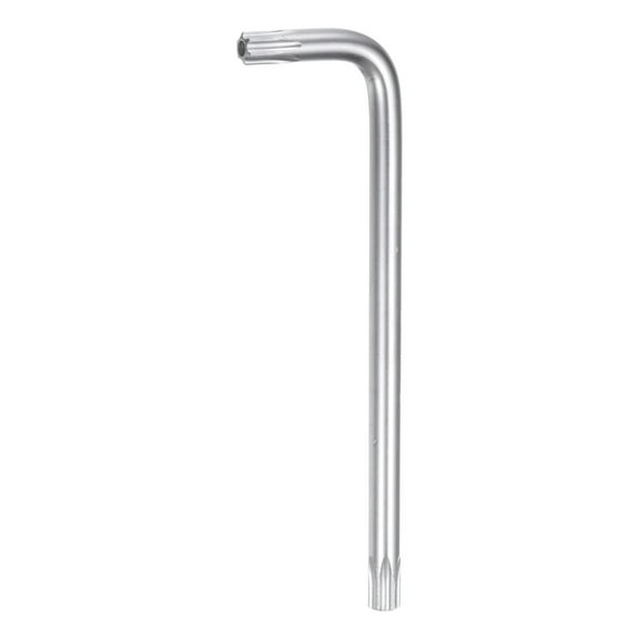 Uxcell T27 Tamper Proof Torx Star Key Bit Wrench 3.43" L-Shaped 6 Points Wrenches CR-V Hand Tool