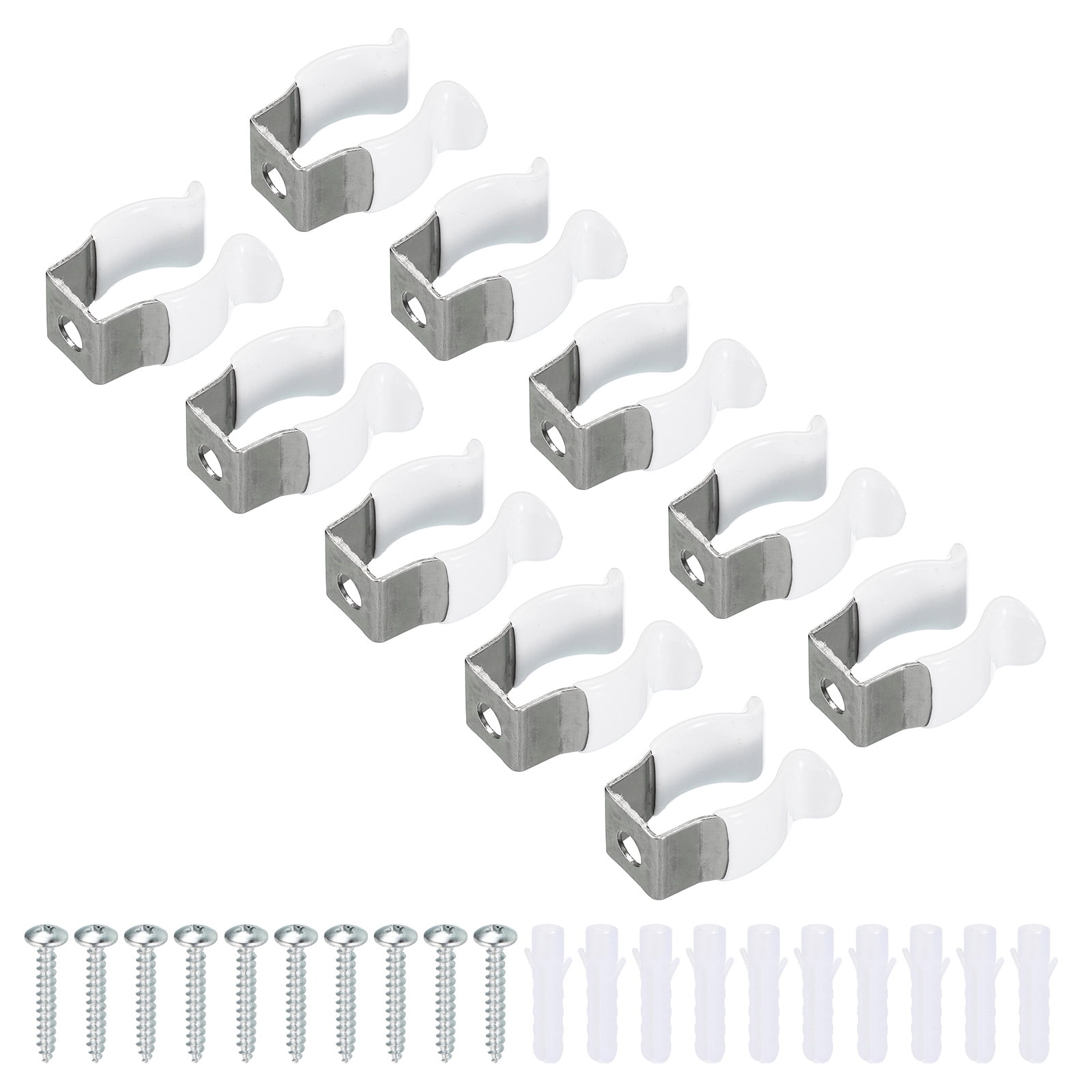 Uxcell T5 U Clips Holder Bracket for LED Light Bulb Mounting Bracket
