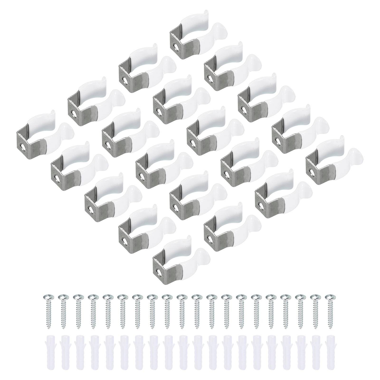 Uxcell T5 U Clips Holder Bracket for LED Light Bulb Mounting Bracket