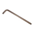 thumbnail image 1 of Uxcell T60 Tamper Proof Torx Star Key Bit Wrench, L-Shape 10.24 inch Long Arm, S2 Steel, 1 of 5