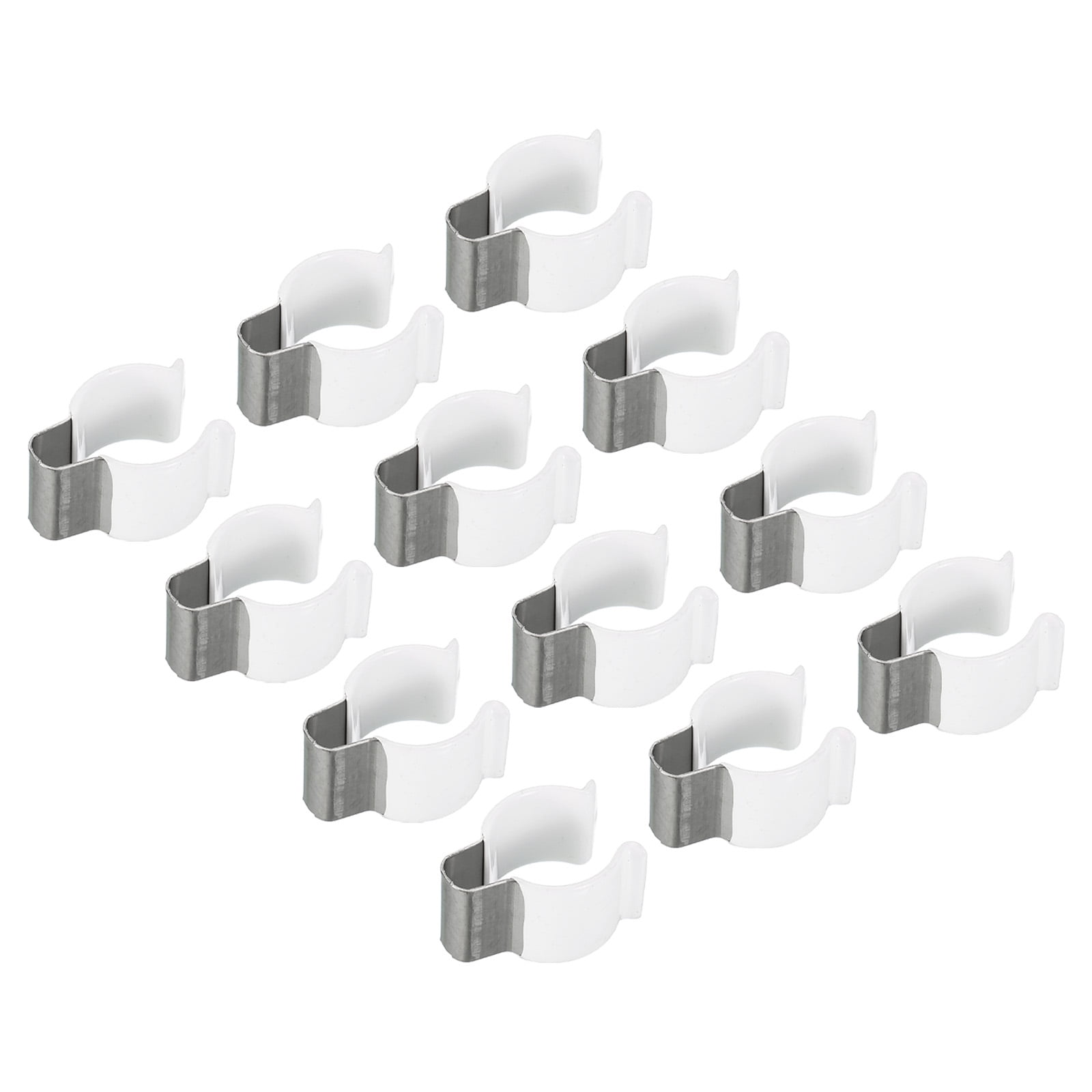 Uxcell T8 U Clips Holder Bracket for LED Light Bulb Mounting Bracket