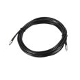 thumbnail image 1 of Uxcell TS9 Male to TS9 Female RF Coaxial Extension Cable RG174 Jumper Cable 6.6ft, 1 of 6