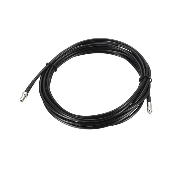 Uxcell TS9 Male to TS9 Female RF Coaxial Extension Cable RG174 Jumper Cable 6.6ft
