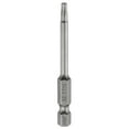thumbnail image 1 of Uxcell TT15 Security Torx Head Screwdriver Bit 2.56" (65mm) Long 1/4" Hex Shank Magnetic Tamper Proof 6 Point Star Screw Driver, 1 of 7