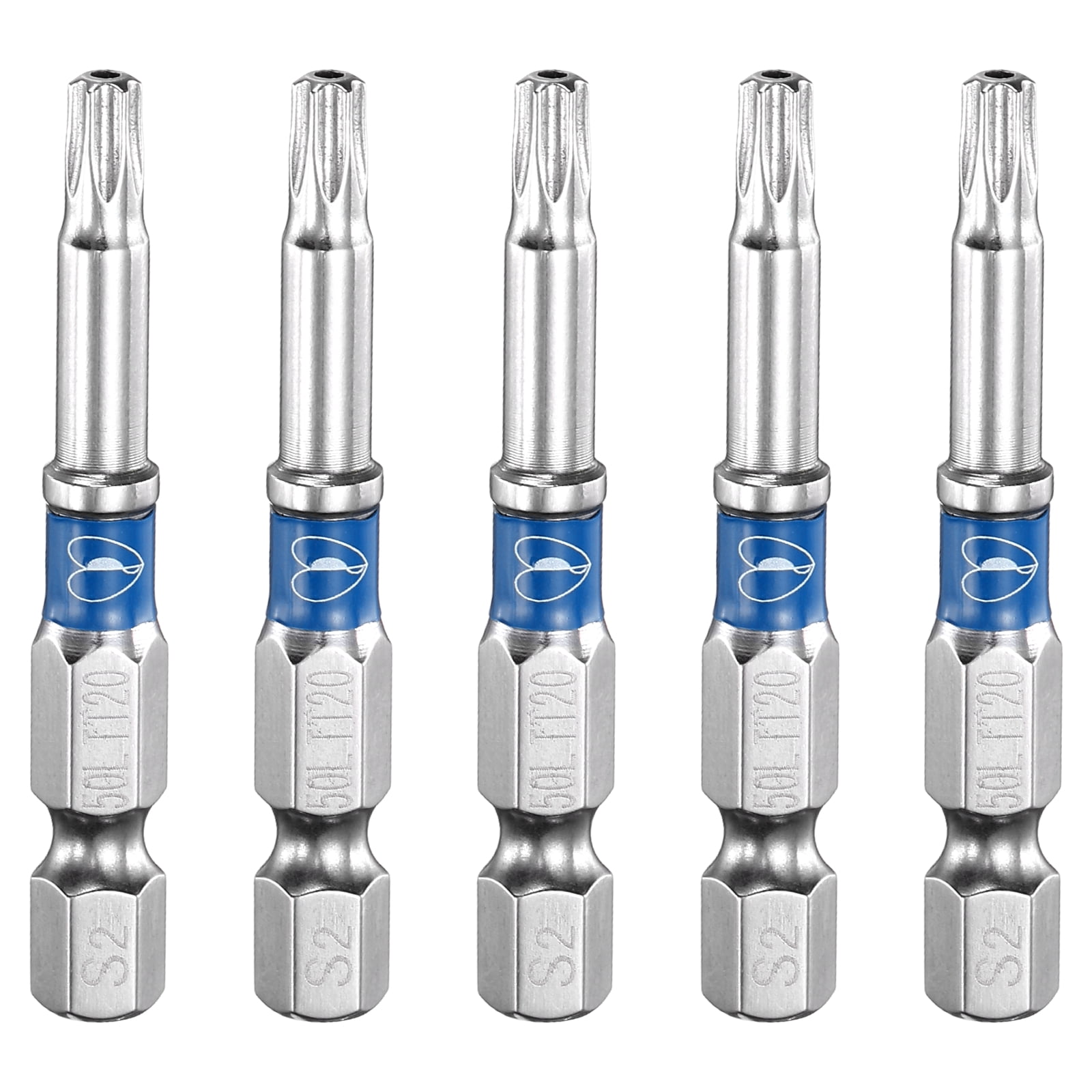 Uxcell TT25 Torx Head Screwdriver Bit 1/4