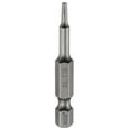 thumbnail image 1 of Uxcell TT8 Security Torx Head Screwdriver Bit 2" (50mm) Long 1/4" Hex Shank Magnetic Tamper Proof 6 Point Star Screw Driver, 1 of 7