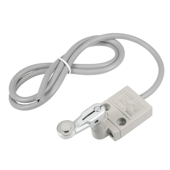Uxcell TZ-3104 3108 Momentary Compact Prewired Roller Lever Arm Limit Switches