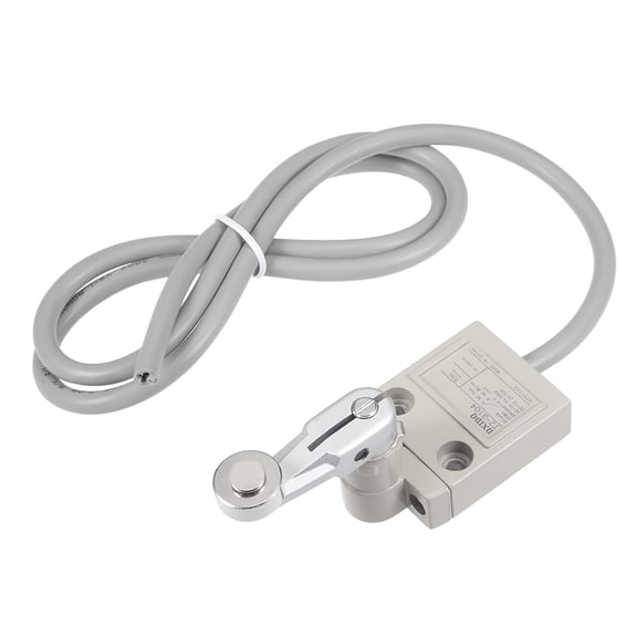 Uxcell TZ-3104 3108 Momentary Compact Prewired Roller Lever Arm Limit Switches