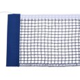 thumbnail image 1 of Uxcell Table Tennis Net Replacement Ping Pong Net String Tension Equipment Accessories Polyester Cotton, Blue, 1 of 6
