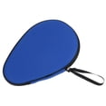 thumbnail image 1 of Uxcell Table Tennis Racket Case Ping Pong Paddle Case Hard Cover Container Bag Gourd Shape, Blue, 1 of 6