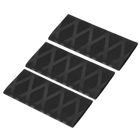 Uxcell Table Tennis Racket Grip Tape Ping Pong Paddle Overgrip Sweat Absorbing Soft, Black 3 Pack