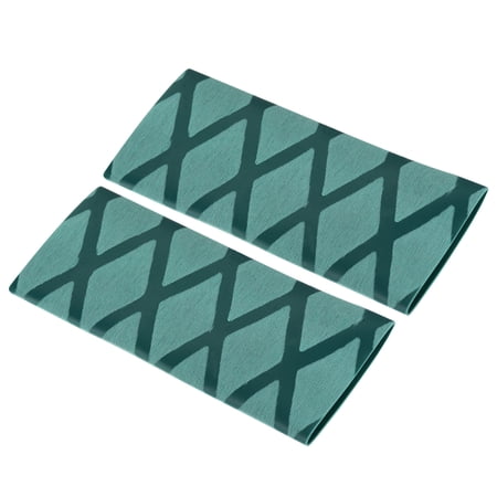 Uxcell Table Tennis Racket Grip Tape Ping Pong Paddle Overgrip Sweat Absorbing Soft, Green 2 Pack