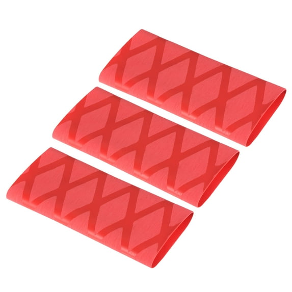 Uxcell Table Tennis Racket Grip Tape Ping Pong Paddle Overgrip Sweat Absorbing Soft, Red 3 Pack