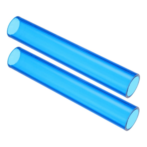Uxcell Table Tennis Rubber Roller Table Tennis Roll Stick Bar Crystal DIY Sticky Tool for Racket, Blue 2 Pack