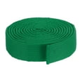 thumbnail image 1 of Uxcell Taekwondo Colored Ranking Belt 1.6"x11.2Ft 3.4m, Cotton Martial Arts Judo Karate Belt, Green, 1 of 5