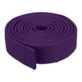 thumbnail image 1 of Uxcell Taekwondo Colored Ranking Belt, Polyester Martial Arts Judo Karate Belt for Coach Teaching Practices Purple 7.2 ft, 1 of 5