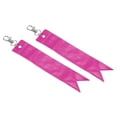 thumbnail image 1 of Uxcell Tag Safety Reflector Pendant Reflective Gear Lobster Clasp, Pink 2 Pack, 1 of 7
