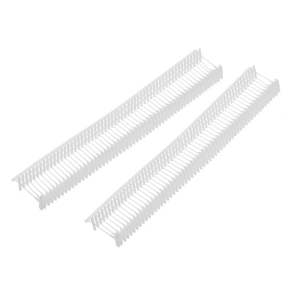 Uxcell Tagging Fasteners,Label Gun Price Tagging Barbs for Garment Price Tag 10mm/0.39",Pack of 2000 White